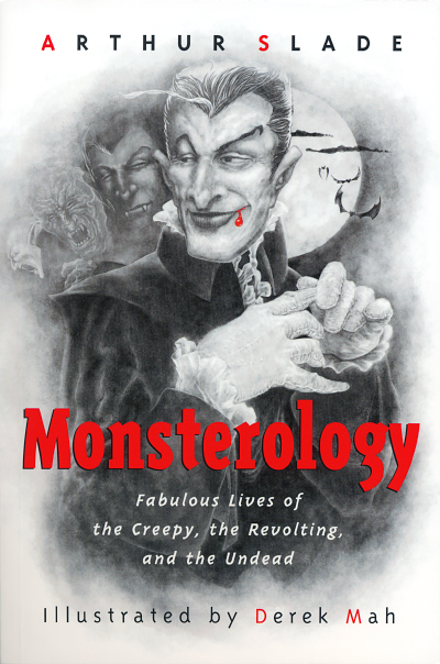 Derek Mah Arthur Slade Monsterology Portrait Dracula